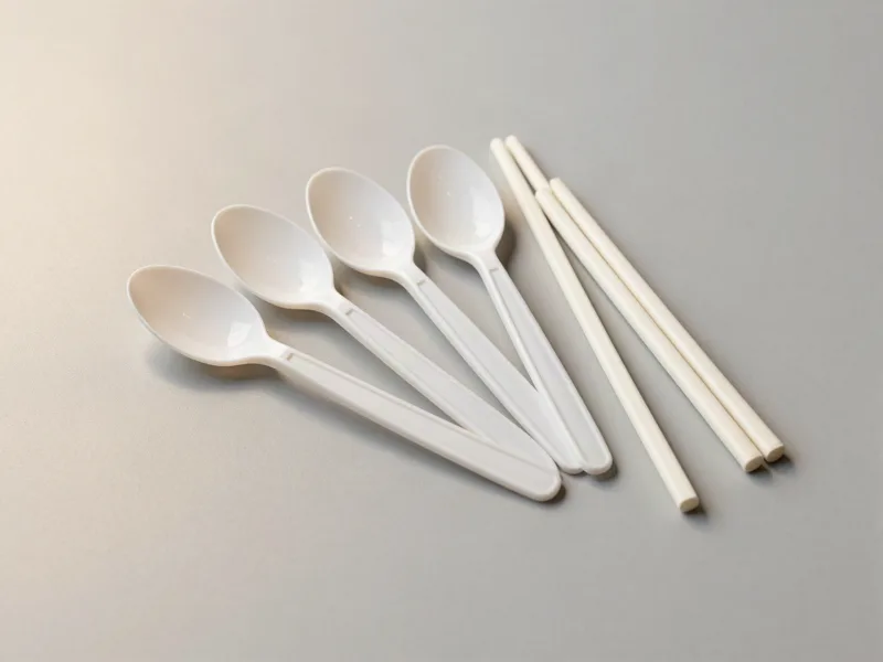 일회용 수저